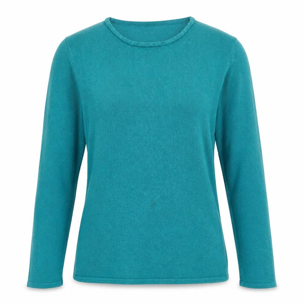 Bonmarché Womens Blue Pullover Jumper Size M