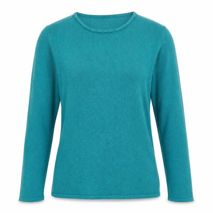 Bonmarché Womens Blue Pullover Jumper Size M