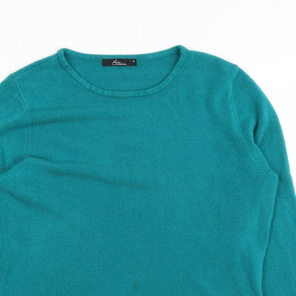 Bonmarché Womens Blue Pullover Jumper Size M