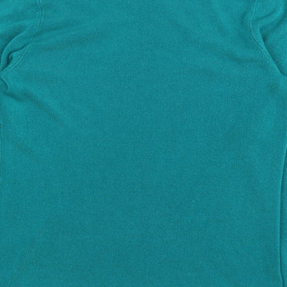 Bonmarché Womens Blue Pullover Jumper Size M