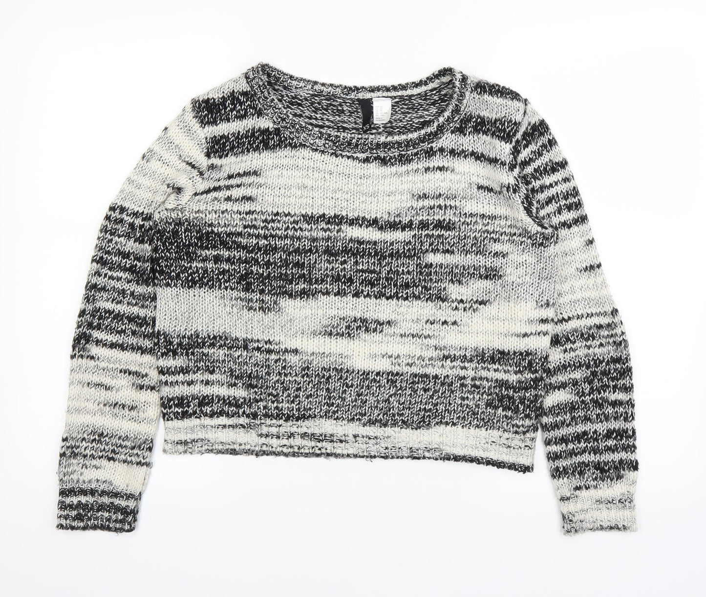 Preworn Womens Black   Pullover Jumper Size XS