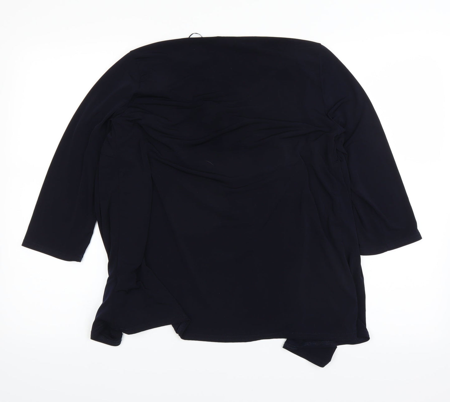 Destiny Womens Blue   Basic T-Shirt Size 14