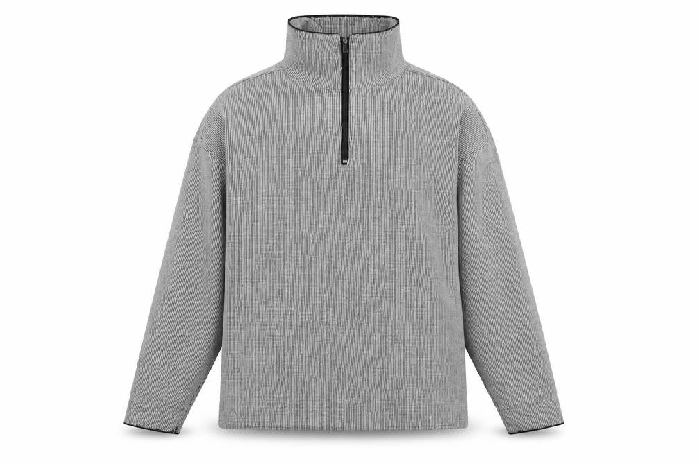 River Island Mens Grey   Pullover Jumper Size M