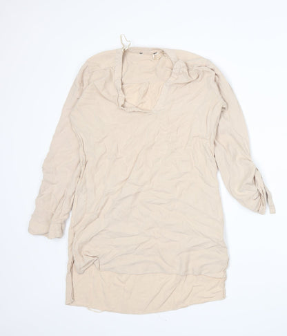 Preloved Atmosphere Womens Beige   A-Line  Size 10 - Front
