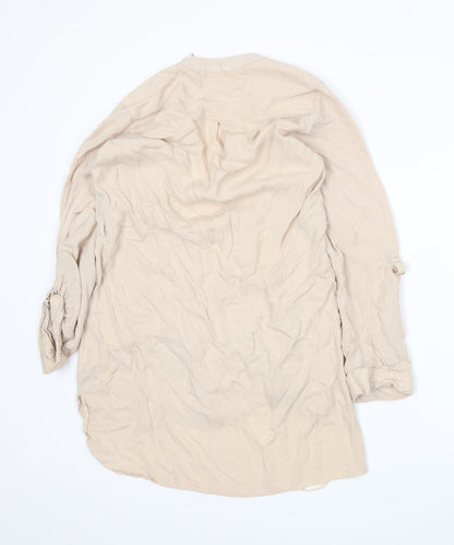 Preloved Atmosphere Womens Beige   A-Line  Size 10 - Back