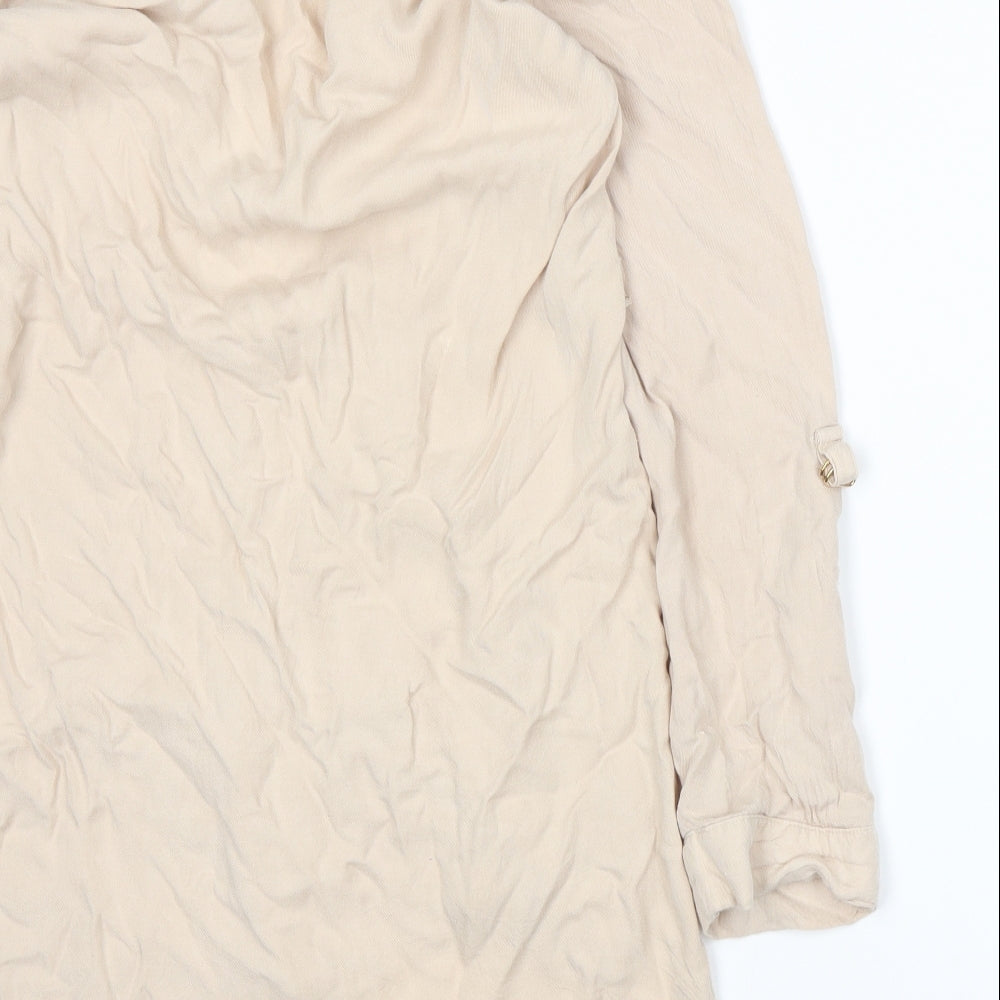 Atmosphere Womens Beige   A-Line  Size 10