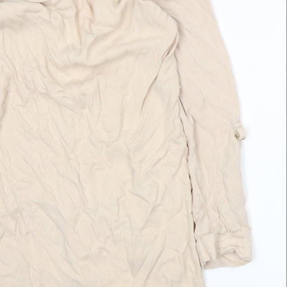 Preloved Atmosphere Womens Beige   A-Line  Size 10 - Label