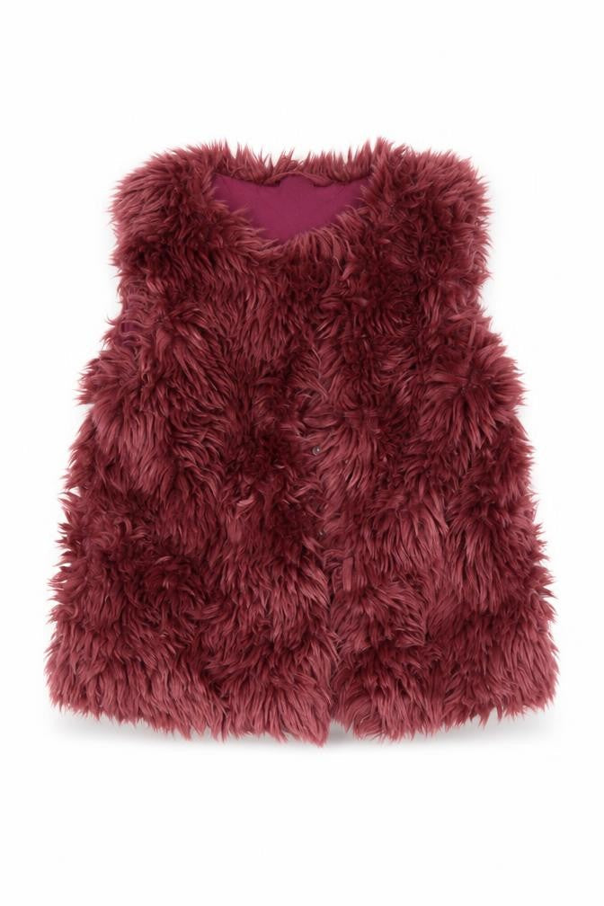 NEXT Girls Pink   Jacket Waistcoat Size 3-4 Years