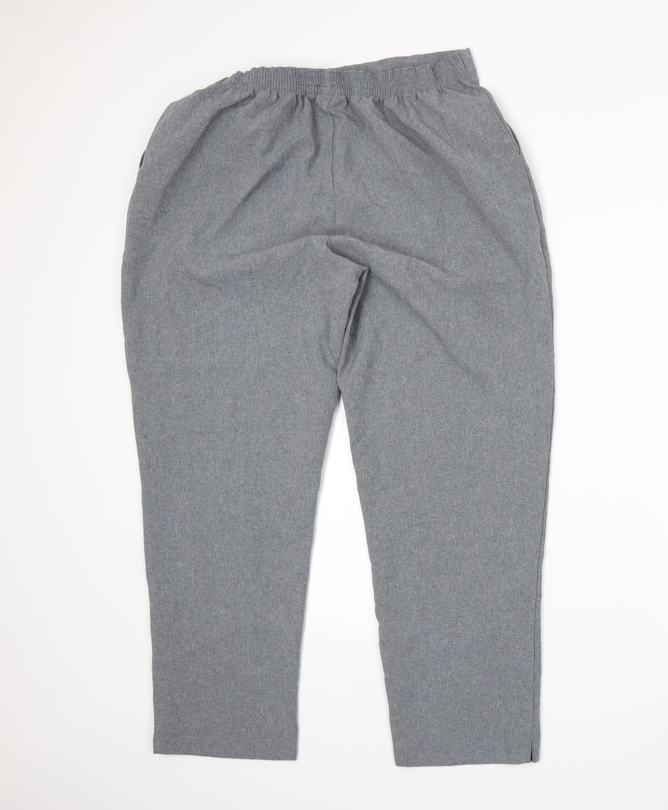 Essentials Womens Grey   Trousers  Size 18 L26 in