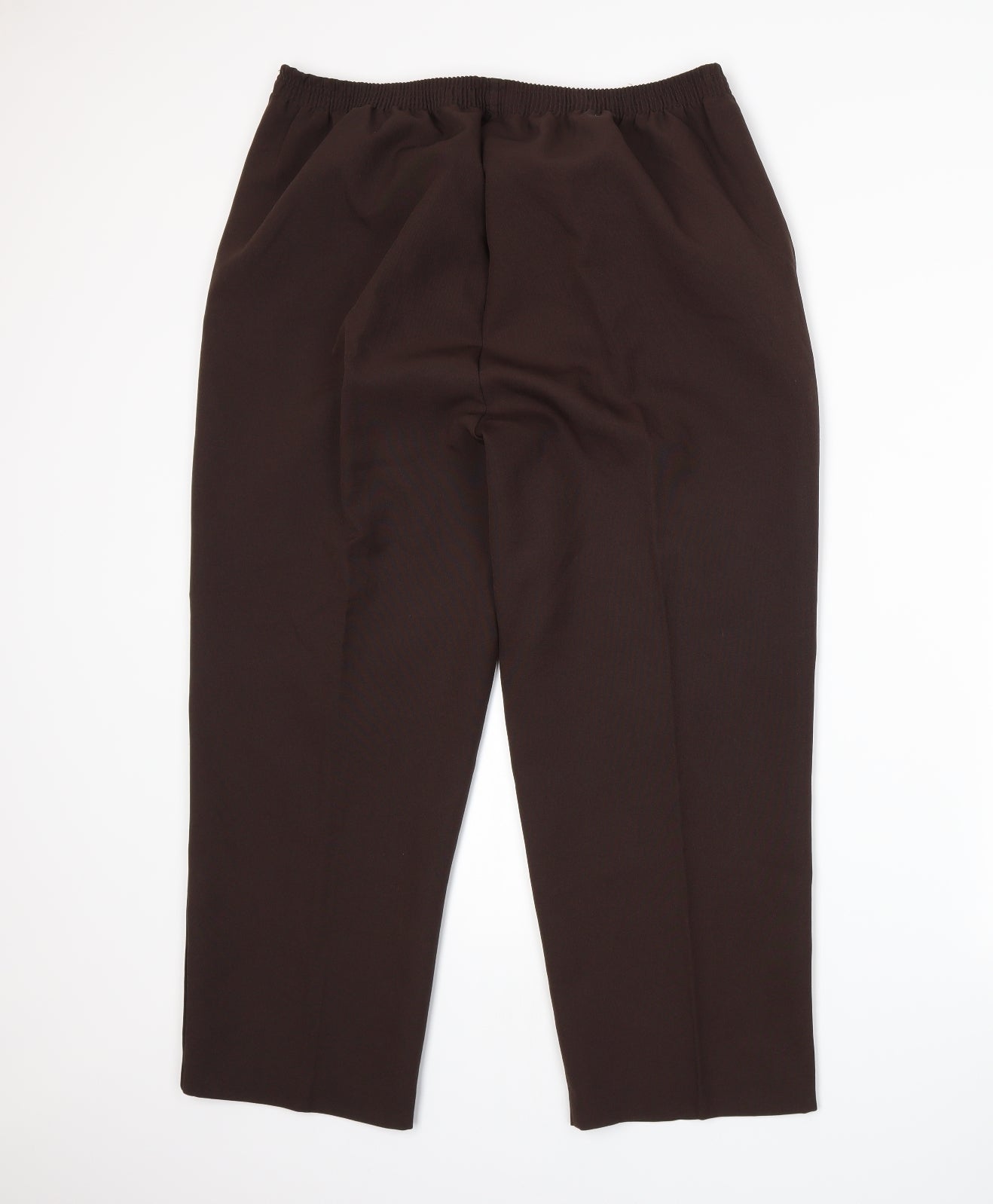 BM Womens Brown   Trousers  Size 18 L25 in