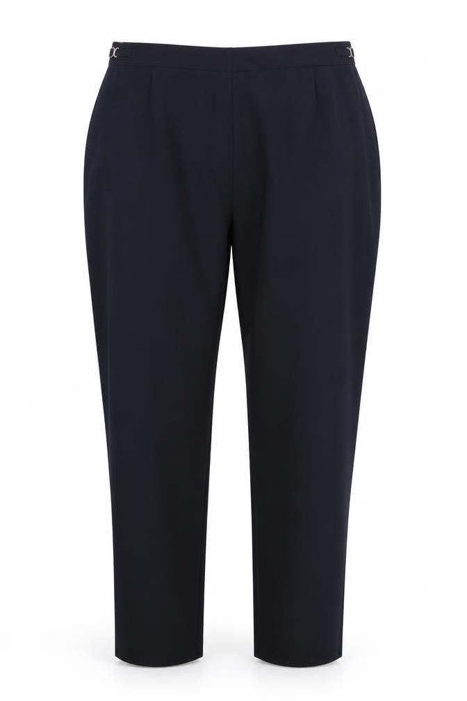 Bonmarché Womens Blue Trousers Size 18 L25 in