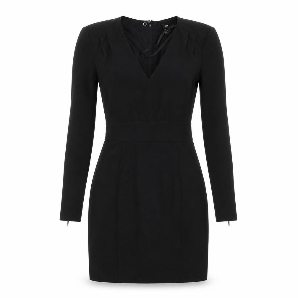 H&M Womens Black   Bodycon  Size 6