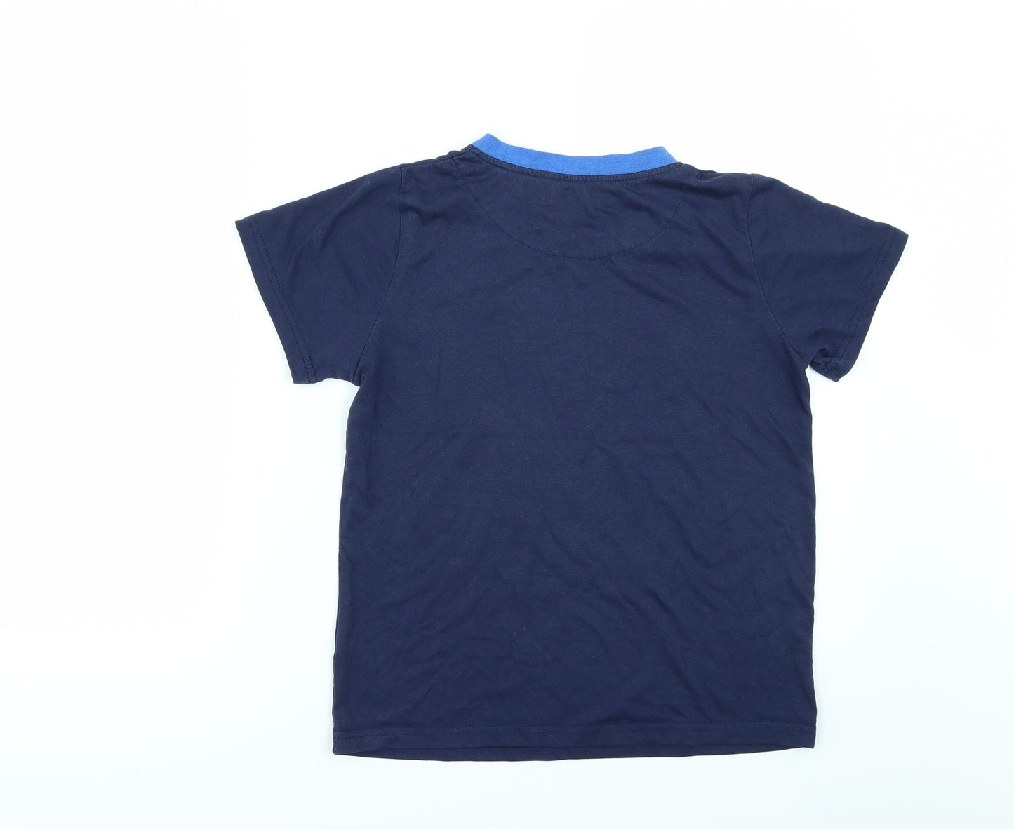 Joanna Boys Blue   Basic T-Shirt Size 11 Years