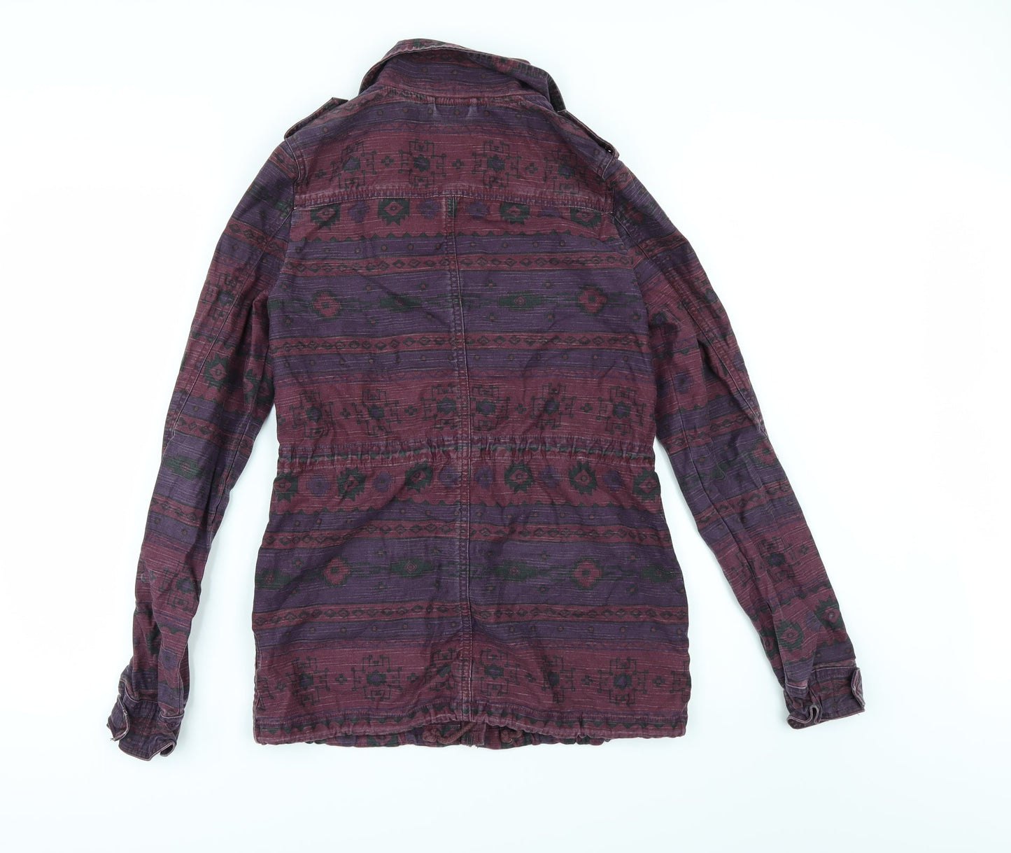 Divided by H&M Womens Multicoloured Geometric  Jacket  Size 8