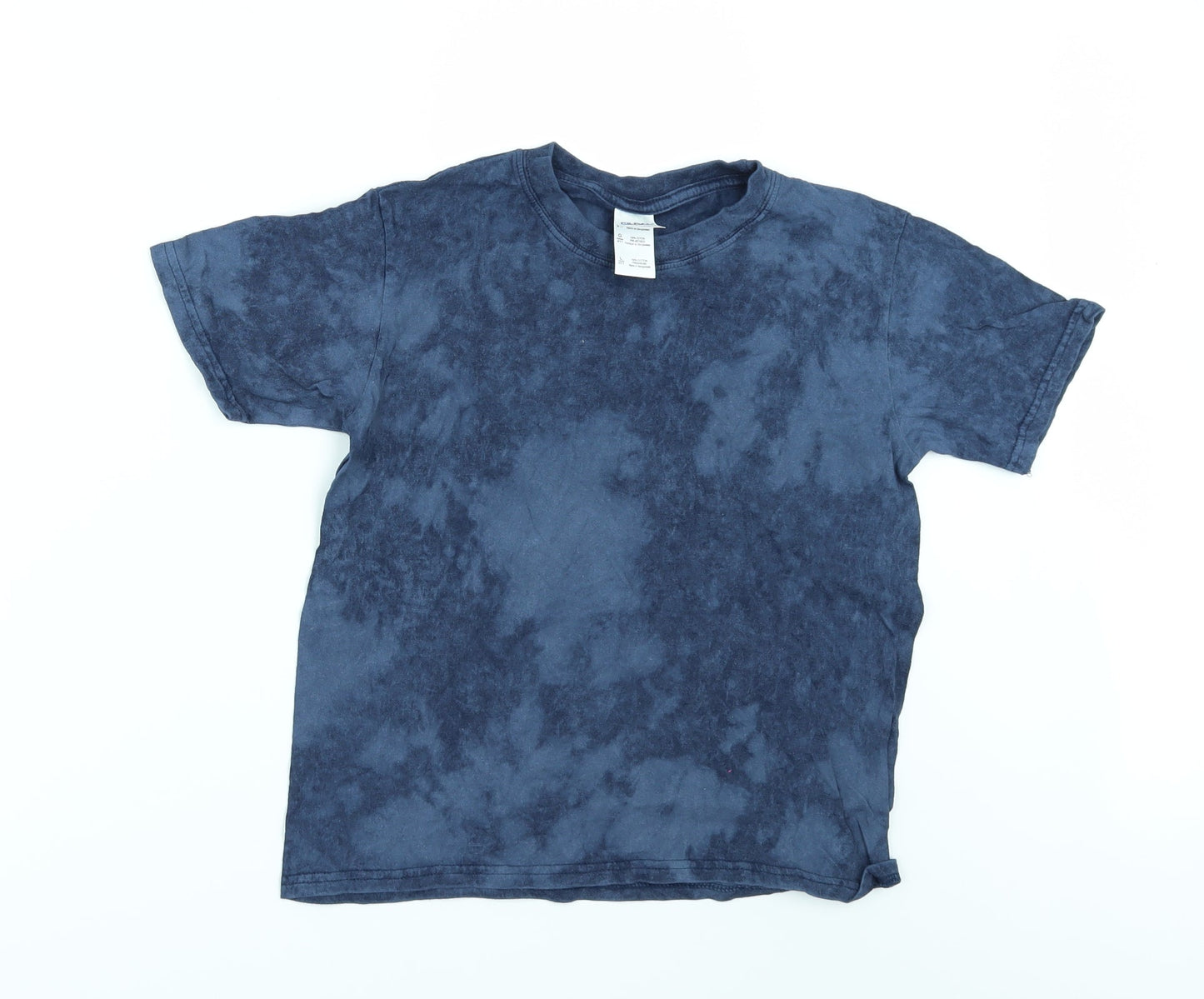 Gildan Boys Blue   Basic T-Shirt Size 9-10 Years