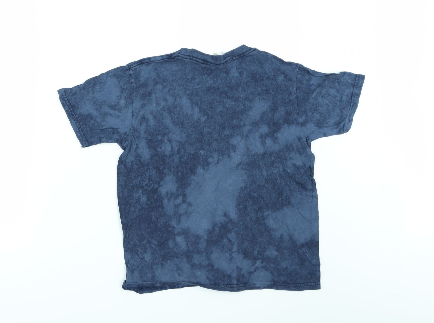 Gildan Boys Blue   Basic T-Shirt Size 9-10 Years