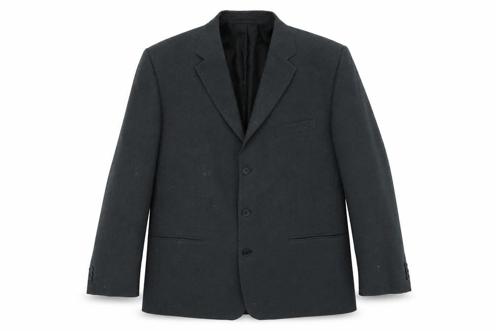 George Mens Grey   Jacket Suit Jacket Size 42