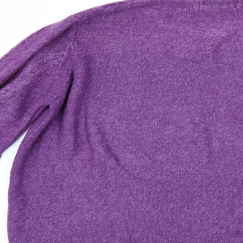 EWM Womens Purple   Pullover Jumper Size M