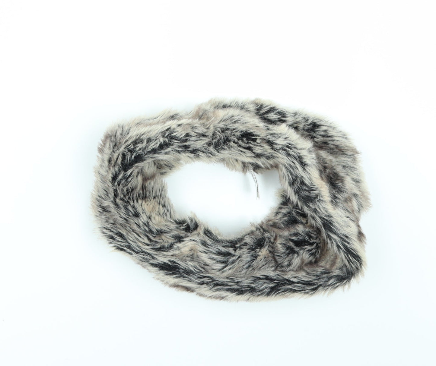 Preworn Womens Beige    Scarf   - fur