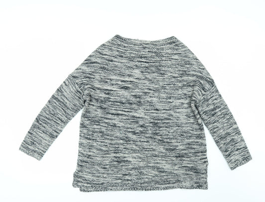Primark Womens Grey   Pullover Jumper Size 6