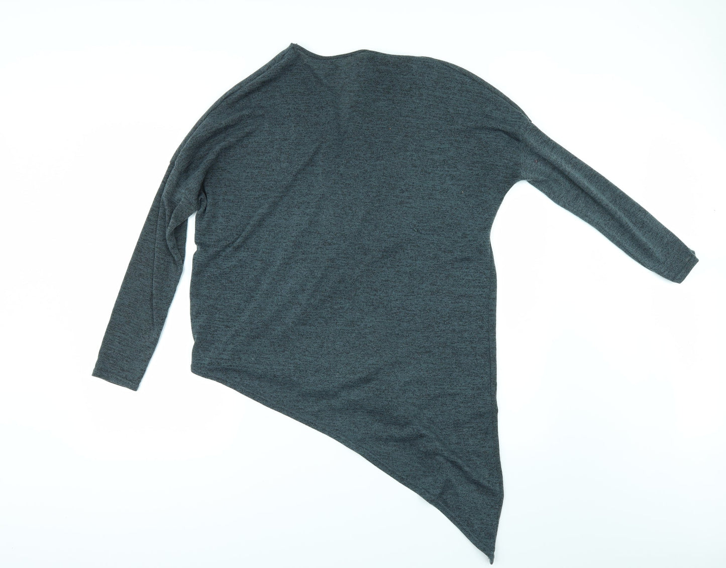 Select Womens Blue   Pullover Jumper Size 10  - Shaped hem