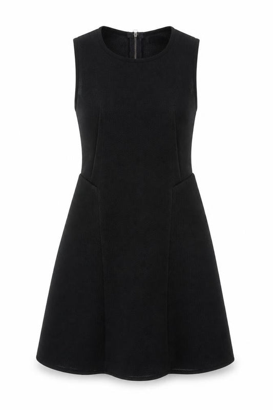 Sophyline & Co Womens Black   Shirt Dress  Size S  - Sheer