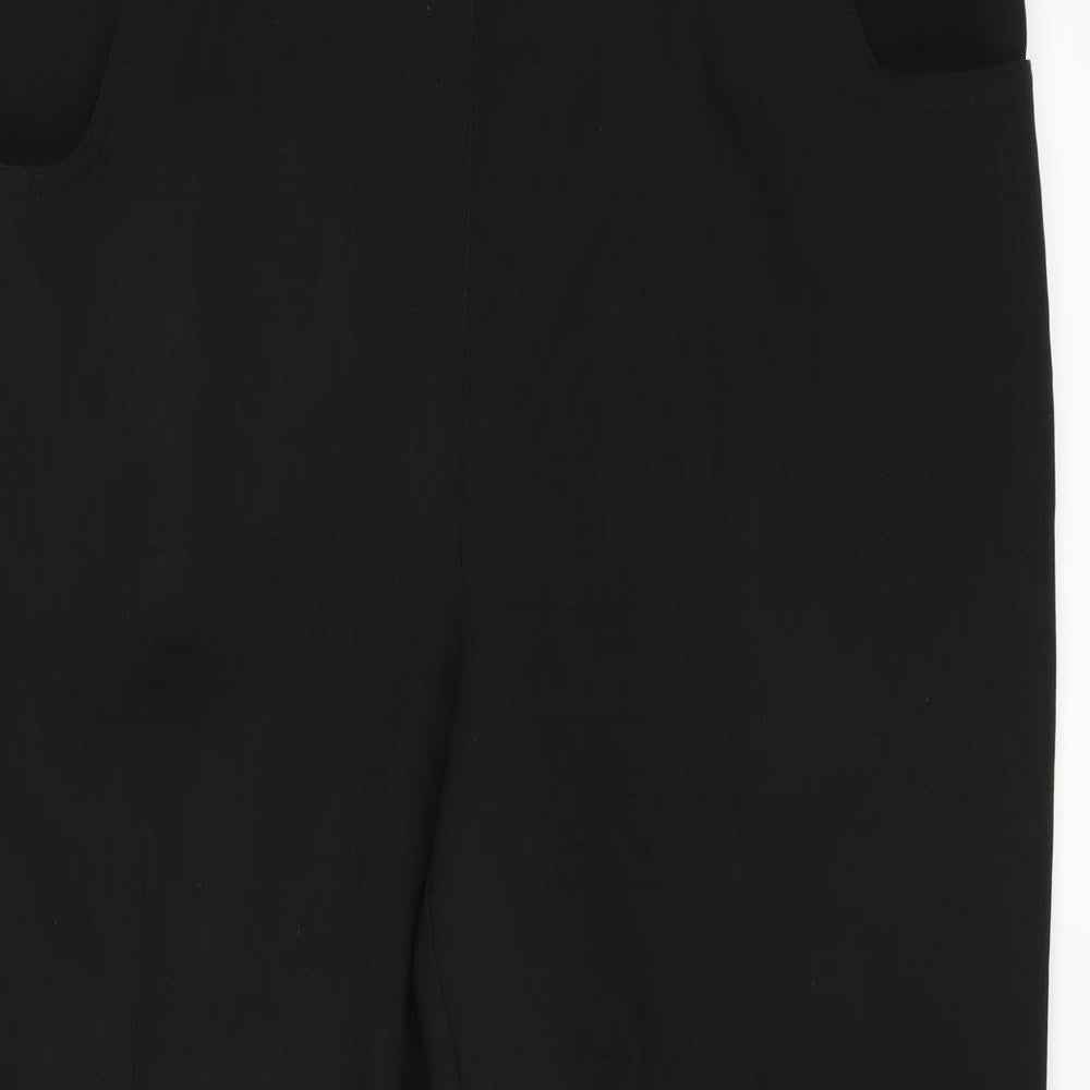 Anthology Womens Black   Trousers  Size 18 L27 in