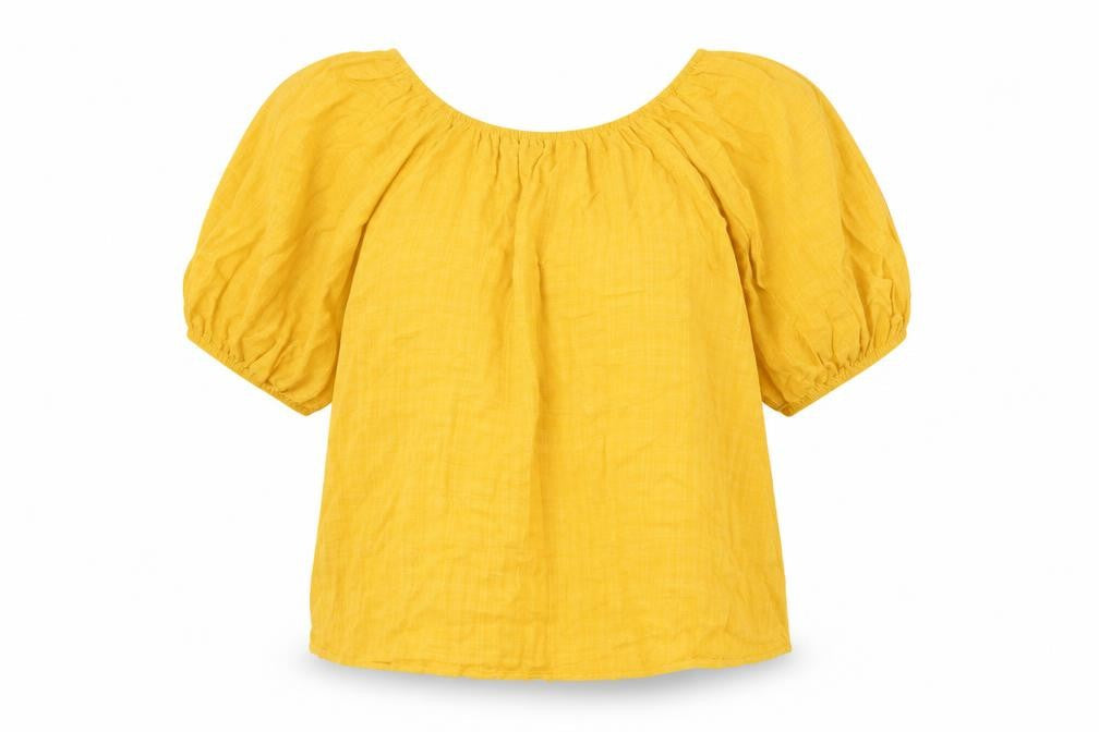 Primark Womens Yellow   Basic Blouse Size 12