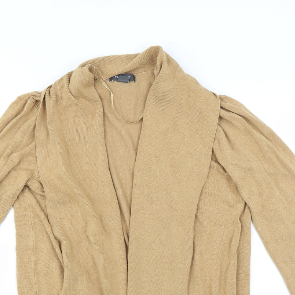 Primark Womens Brown   Cardigan Jumper Size S