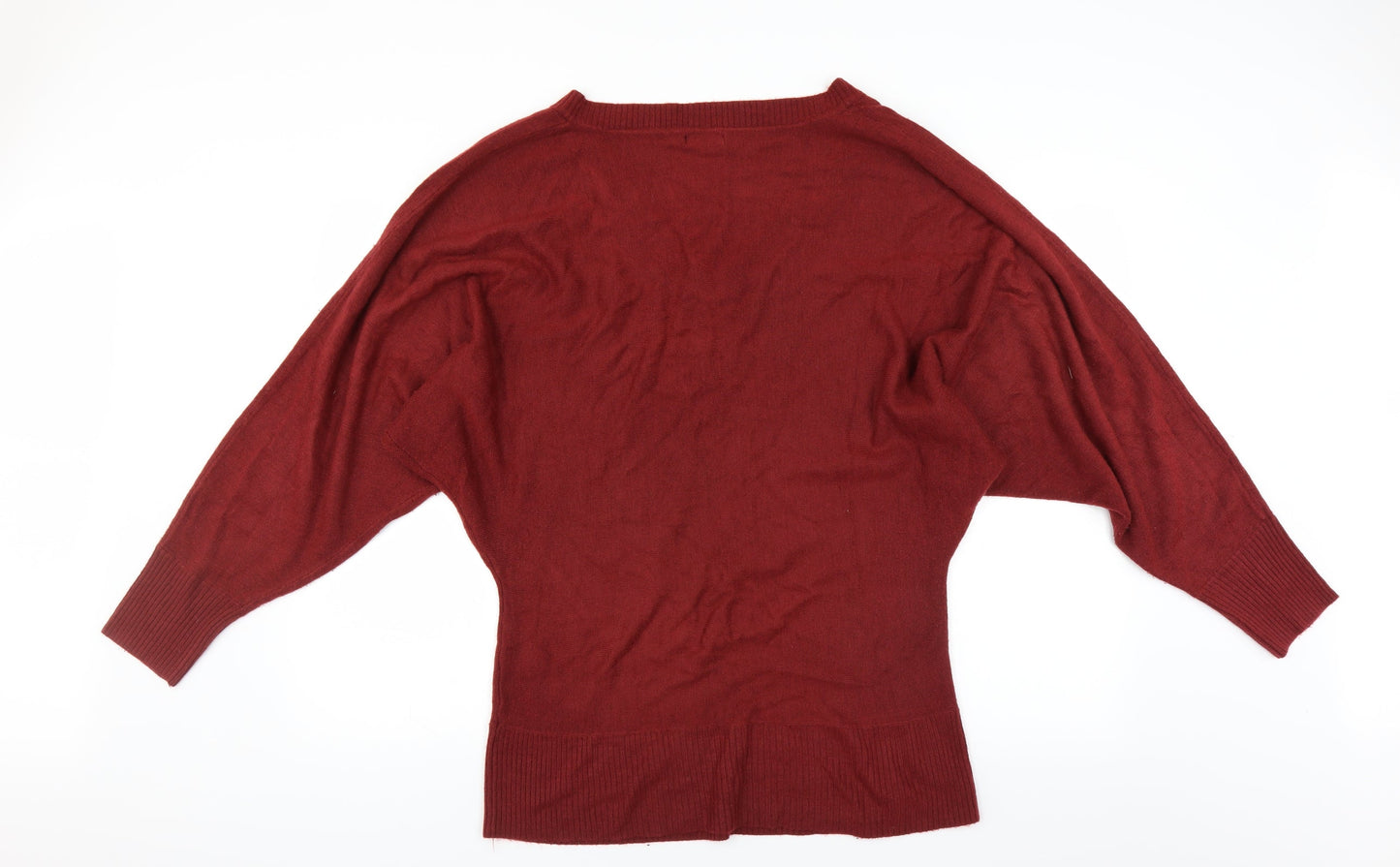 F&F Womens Red   Pullover Jumper Size 12