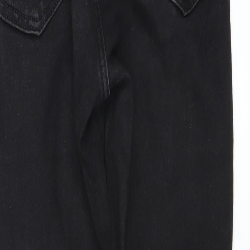 Miss Selfridge Womens Black   Skinny Jeans Size 6 L27 in
