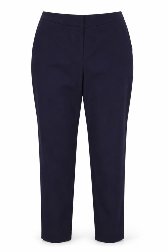H&M Womens Blue   Trousers  Size 12 L27 in