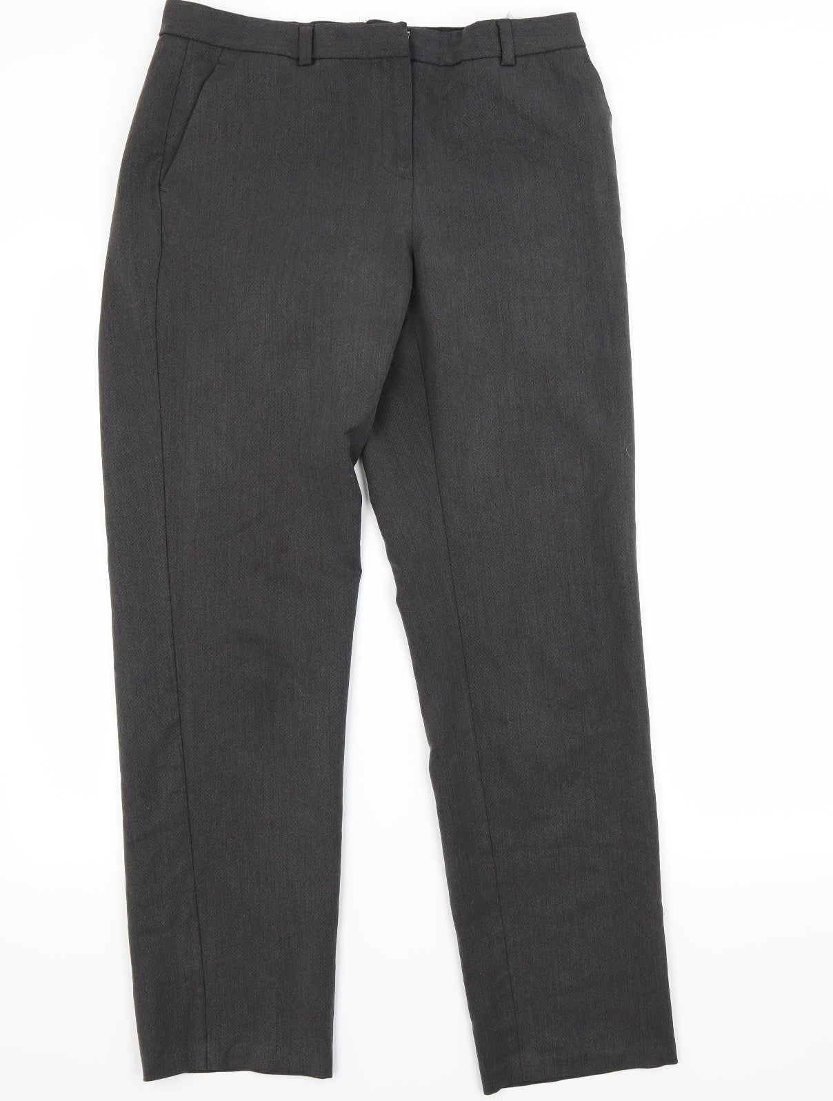 Marks and Spencer Womens Grey   Trousers  Size 12 L28 in