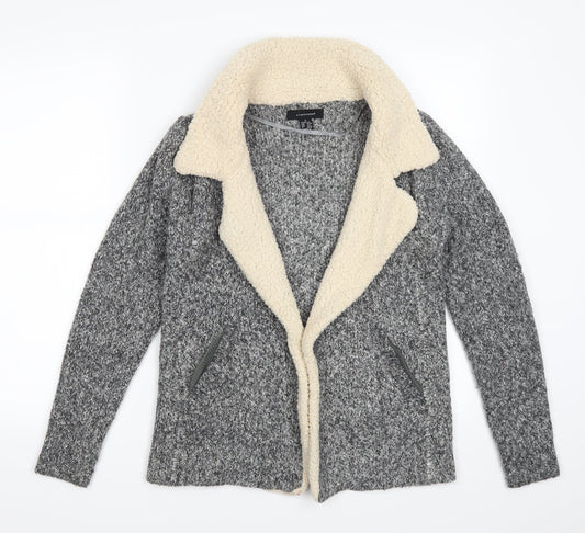 Atmosphere Womens Grey   Jacket Coatigan Size 6