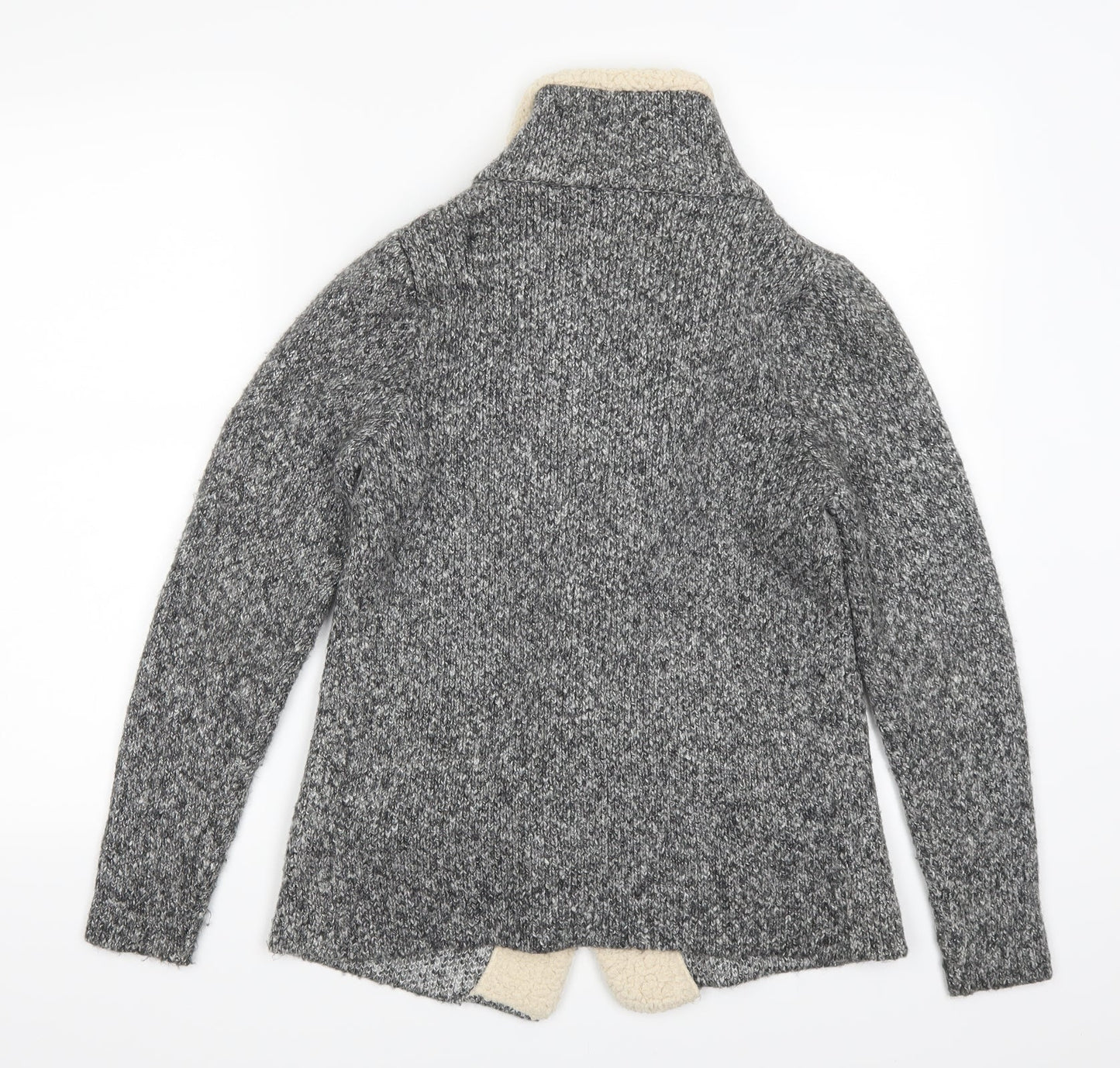 Atmosphere Womens Grey   Jacket Coatigan Size 6