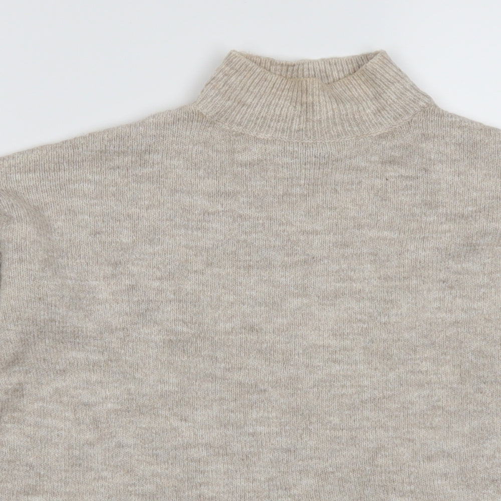 Primark Womens Beige   Pullover Jumper Size 4  - Colour Block
