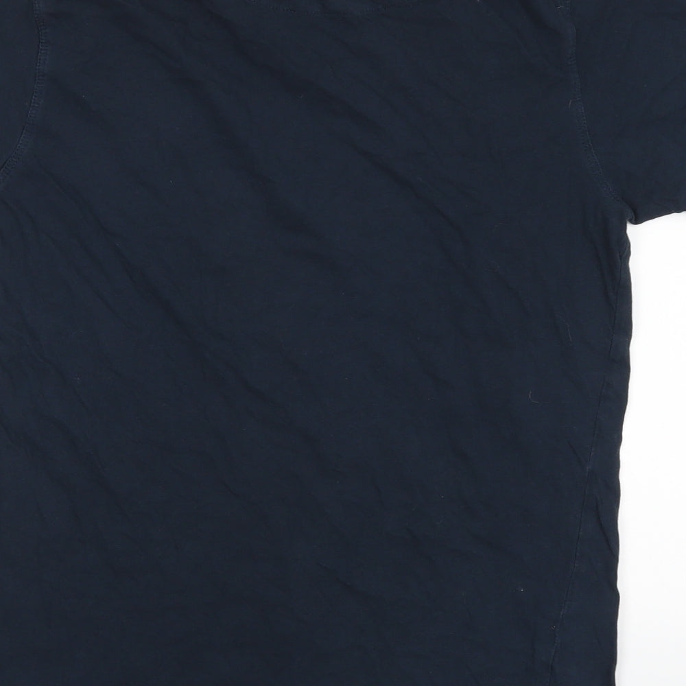 Lambretta Mens Blue    T-Shirt Size S