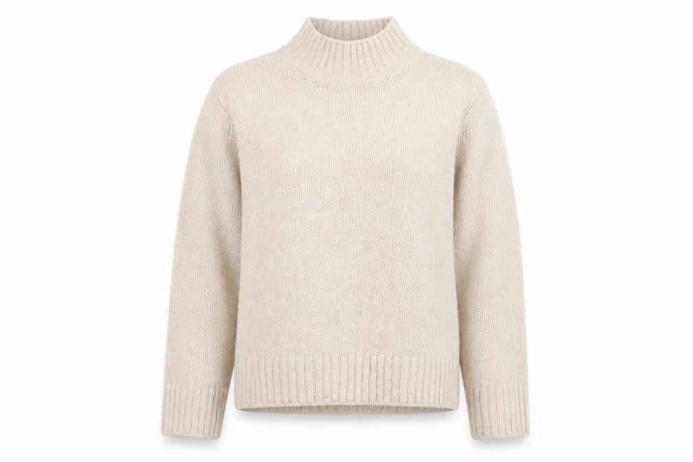 H&M Womens Beige   Pullover Jumper Size M