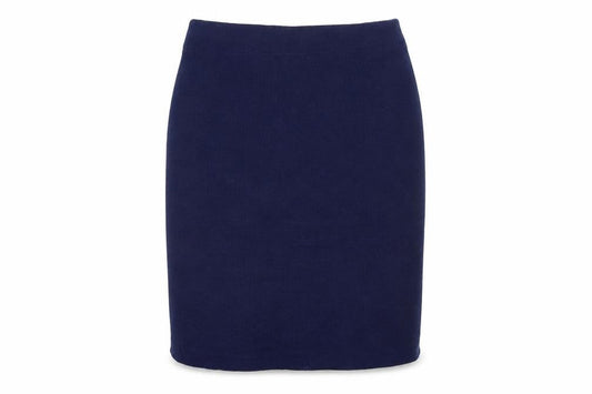 Preworn Womens Blue   Straight & Pencil Skirt Size 30 in