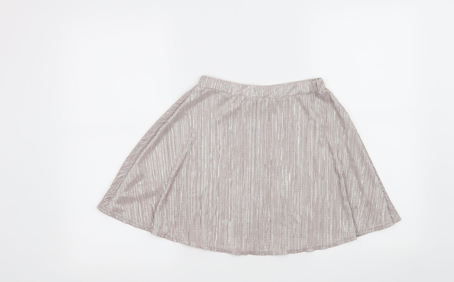 Boohoo Girls Beige   Mini Skirt Size 11-12 Years