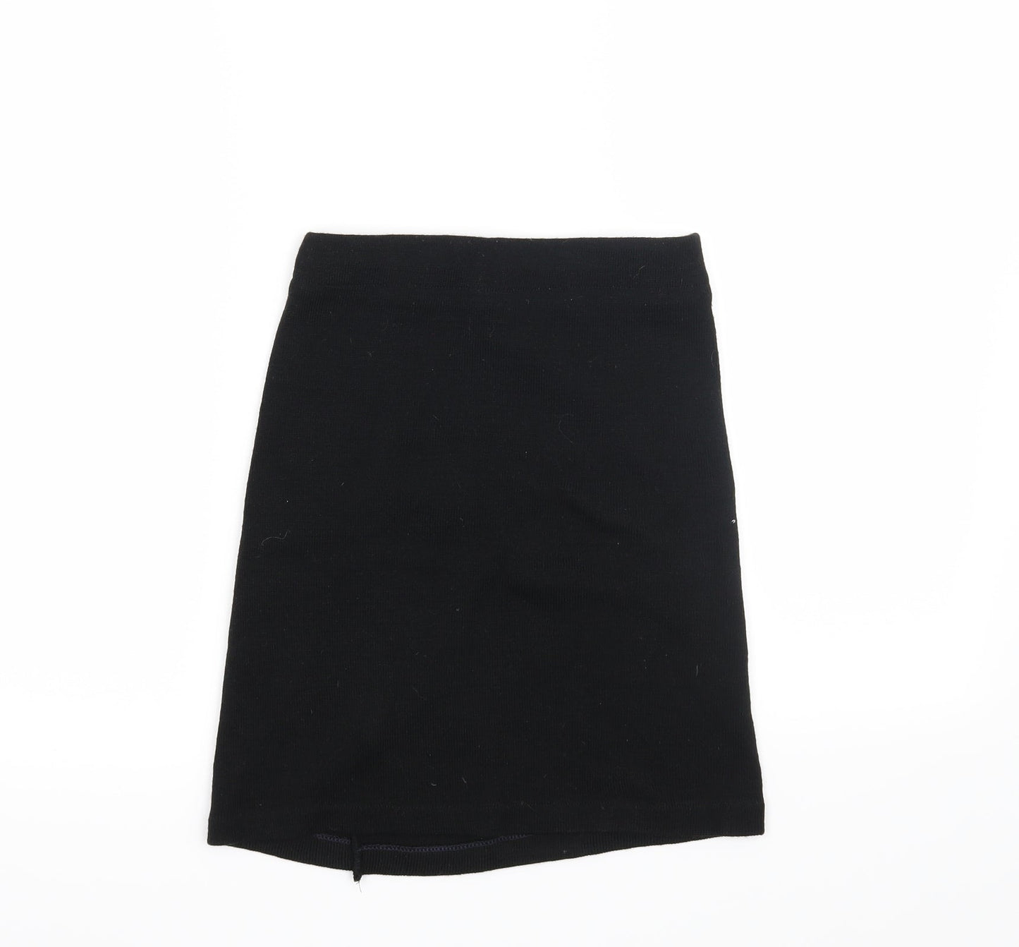 Preworn Womens Black   Straight & Pencil Skirt Size 28 in