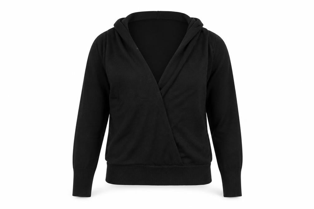 Marks & Spencer Womens Black   Pullover Jumper Size 14