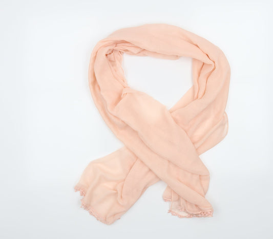 Preworn Womens Orange    Scarf