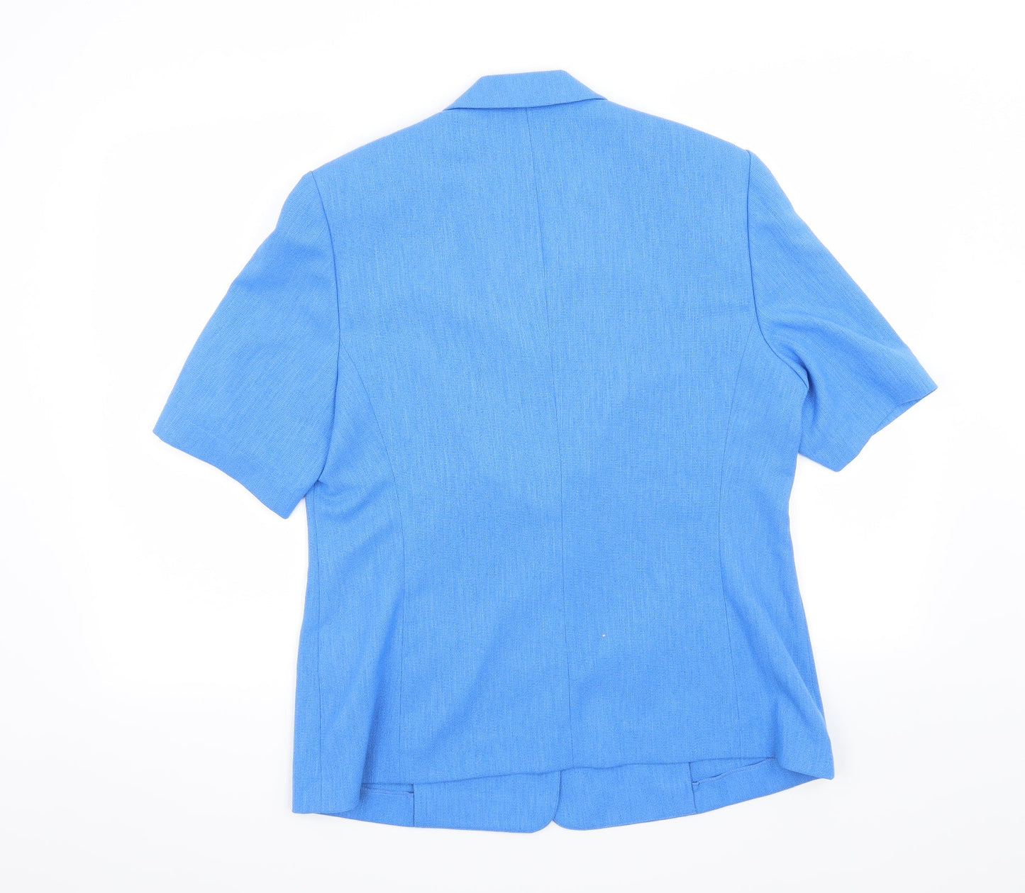 LUCIA Womens Blue   Jacket Blazer Size 14