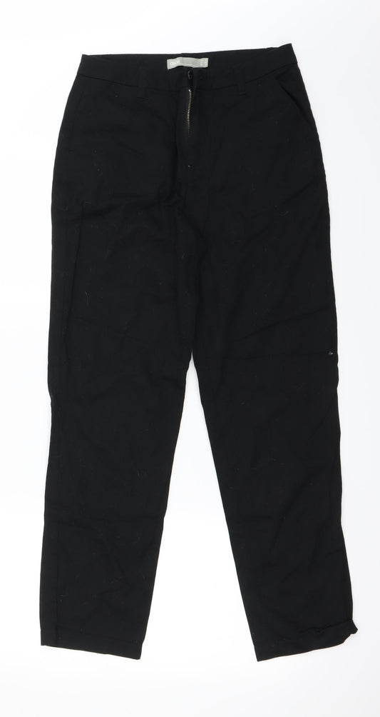 ASOS Womens Black   Trousers  Size 8 L26 in