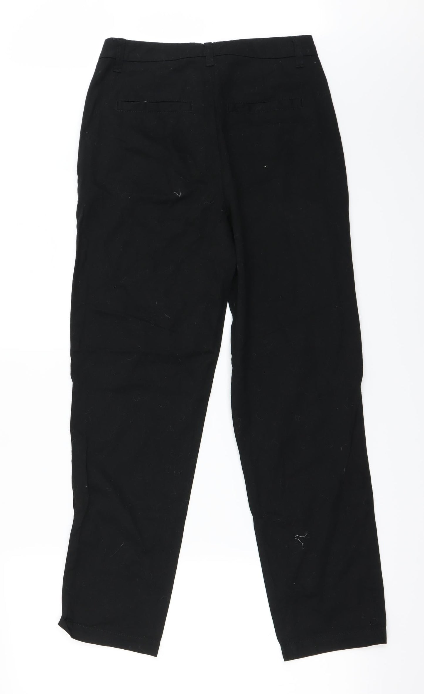 ASOS Womens Black   Trousers  Size 8 L26 in