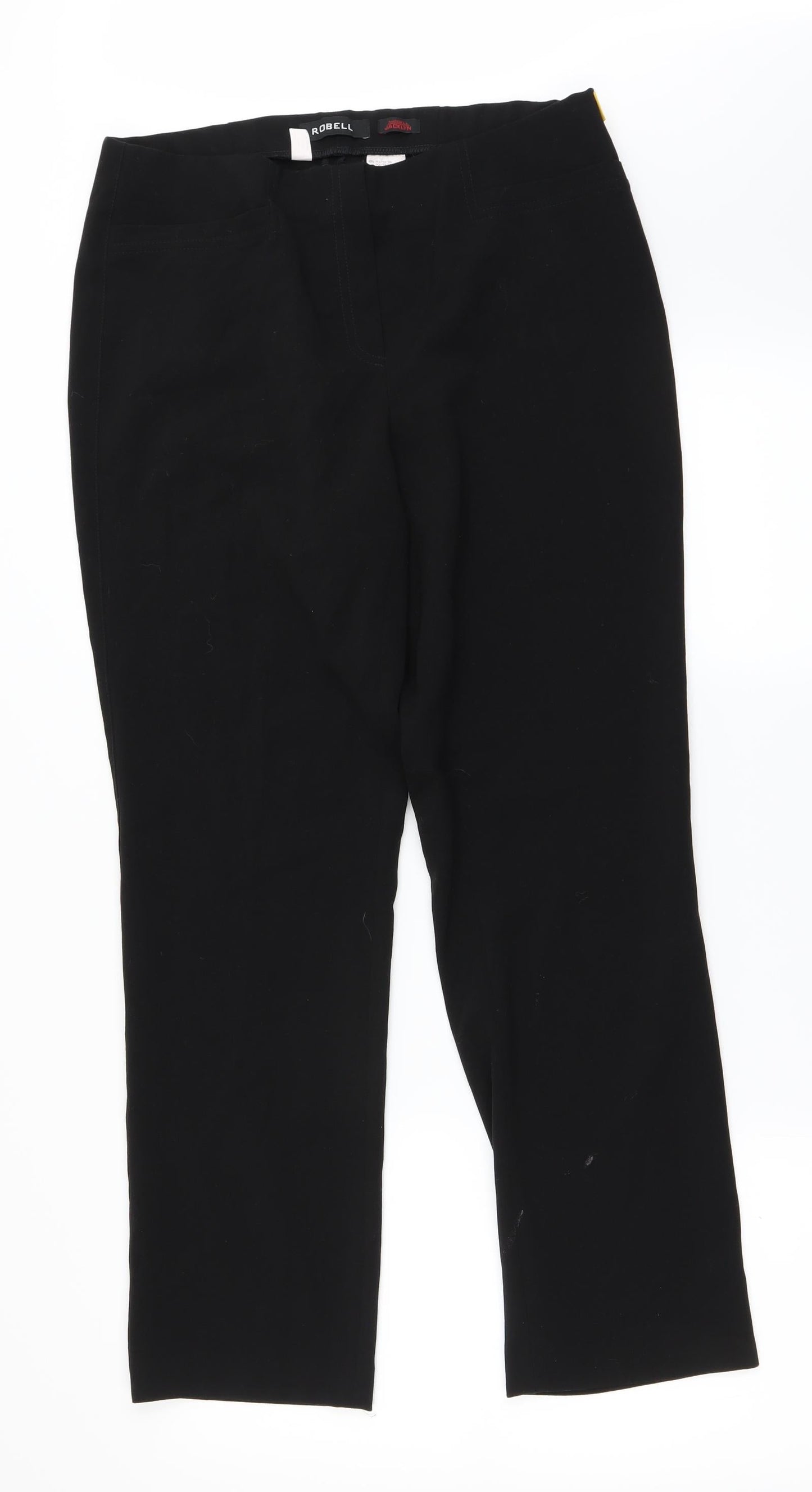 modell jacklyn Womens Black   Trousers  Size 12 L24 in