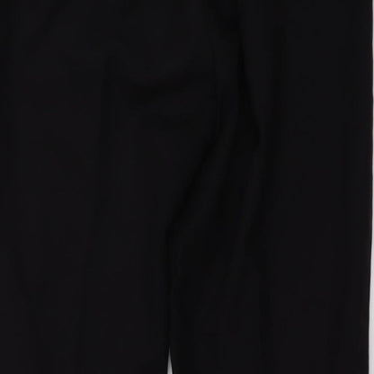Preloved Classic Womens Black   Trousers  Size 12 L25 in - Label