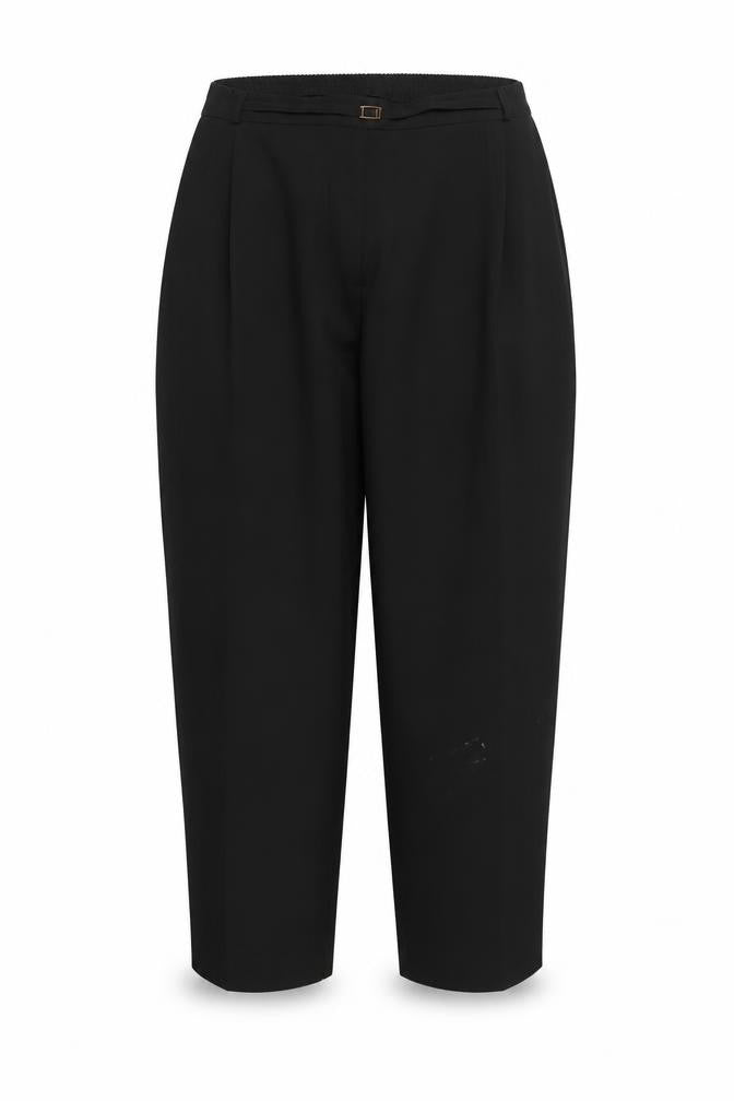 Bonmarché Womens Black Trousers Size 24 L24 in