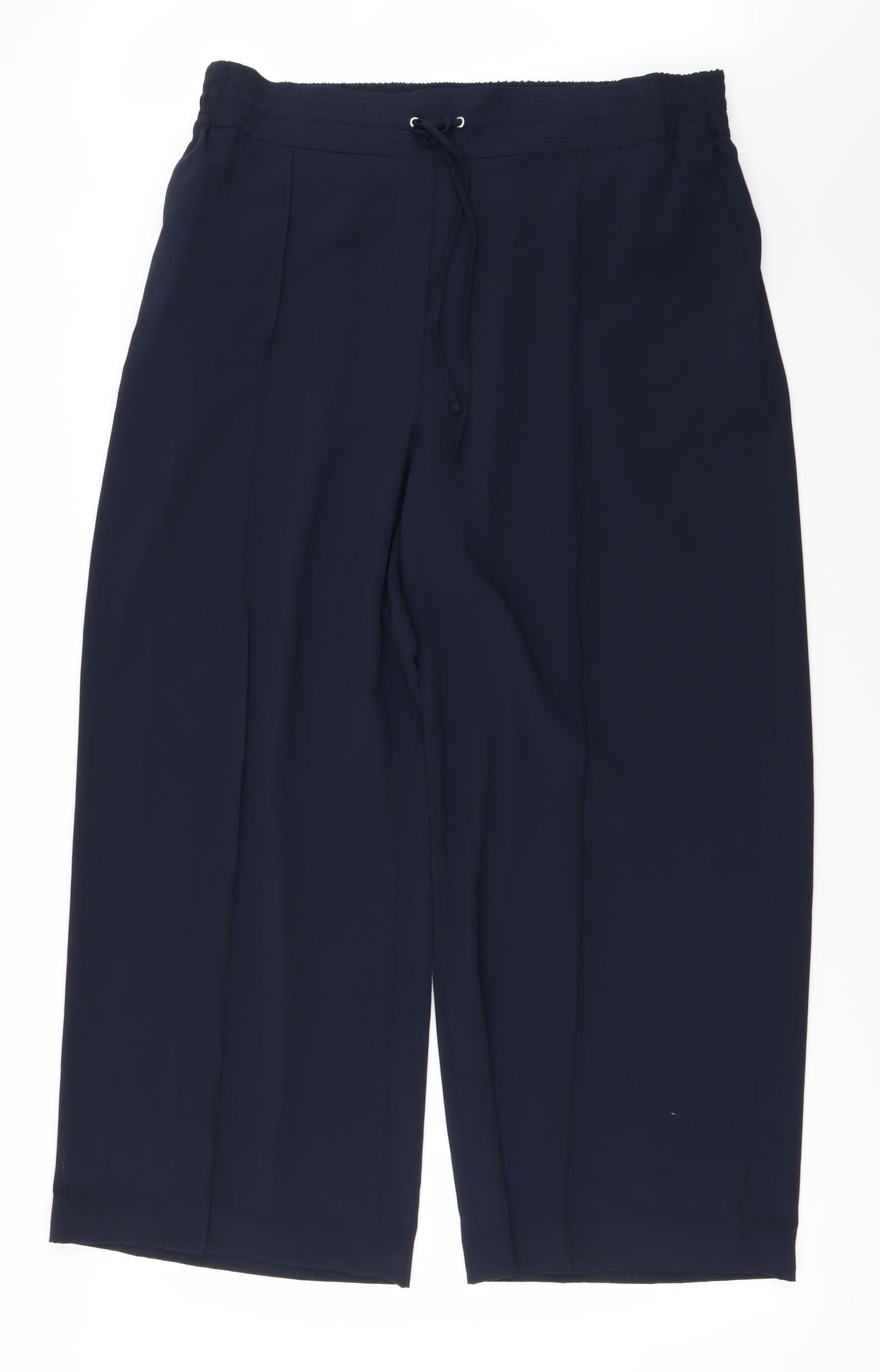 Marks and Spencer Womens Blue   Trousers  Size 34 L22 in